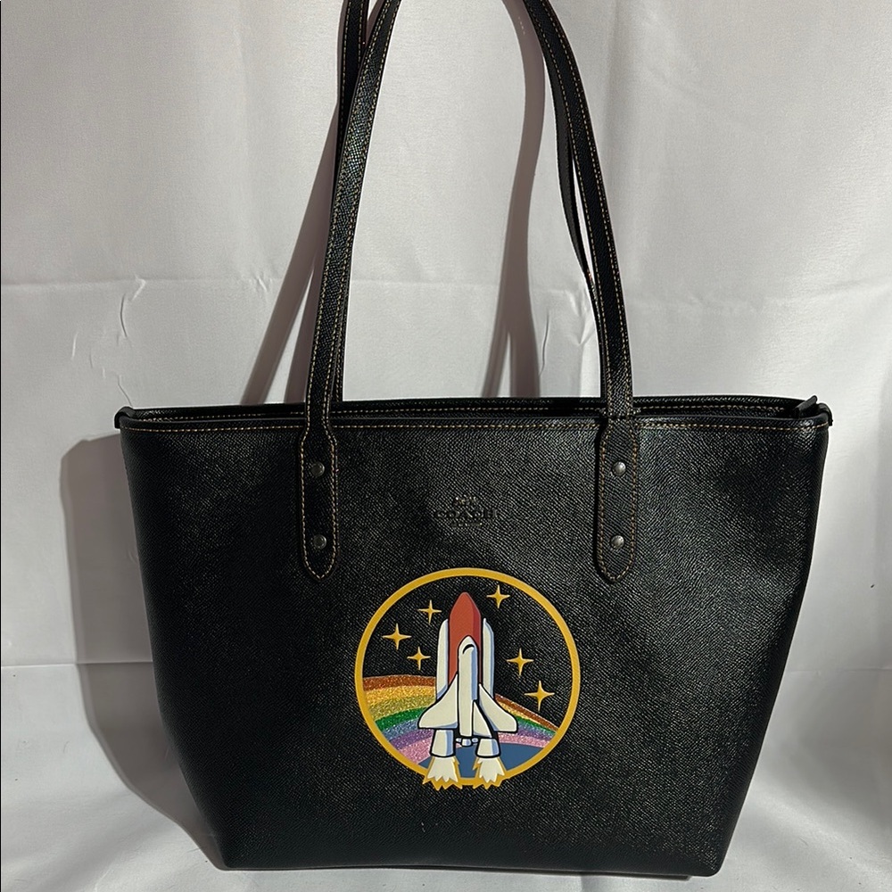 Coach NASA Tote- Rare Limited Edition